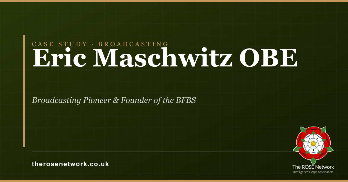 Eric Maschwitz OBE
