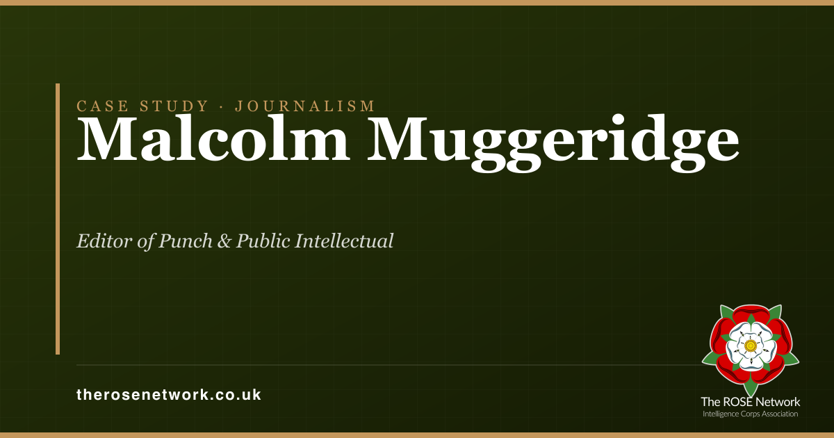 Malcolm Muggeridge